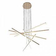 Люстра ST-Luce Bason1 SL394.223.06 цвет плафона/подвески Белый, цвет арматуры Золото-1