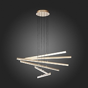 Люстра ST-Luce Bason1 SL394.223.06 цвет плафона/подвески Белый, цвет арматуры Золото-2