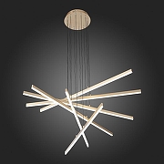 Люстра ST-Luce Bason1 SL394.223.06 цвет плафона/подвески Белый, цвет арматуры Золото-3