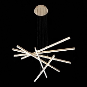 Люстра ST-Luce Bason1 SL394.223.06 цвет плафона/подвески Белый, цвет арматуры Золото-6