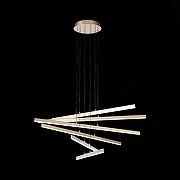 Люстра ST-Luce Bason1 SL394.223.06 цвет плафона/подвески Белый, цвет арматуры Золото-8