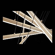 Люстра ST-Luce Bason1 SL394.223.06 цвет плафона/подвески Белый, цвет арматуры Золото-11