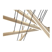 Люстра ST-Luce Bason1 SL394.223.06 цвет плафона/подвески Белый, цвет арматуры Золото-12