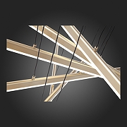 Люстра ST-Luce Bason1 SL394.223.06 цвет плафона/подвески Белый, цвет арматуры Золото-13