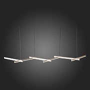 Люстра ST-Luce Bason1 SL394.503.06 цвет плафона/подвески Белый, цвет арматуры Белый-8