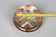 Люстра Omnilux Naro OML-69503-08 цвет плафона/подвески Светло-серый, Прозрачный, цвет арматуры Золото-12