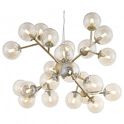 Люстра ST-Luce Pallеre SL438.203.24 цвет плафона/подвески Коньячный, цвет арматуры Золото