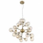 Люстра ST-Luce Pallеre SL438.203.24 цвет плафона/подвески Коньячный, цвет арматуры Золото-3