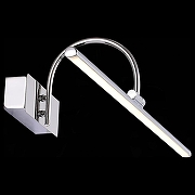 Подсветка для картин ST-Luce Centiаna SL444.101.01 цвет плафона/подвески Хром, цвет арматуры Хром-7