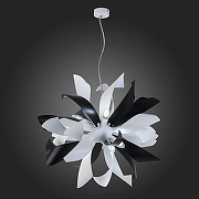 Люстра ST-Luce Sp1ragl1o SL453.453.06E цвет плафона/подвески Белый, Черный, цвет арматуры Белый-3
