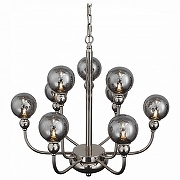 Люстра ST-Luce Funhi SL552.103.09 цвет плафона/подвески Дымчатый, цвет арматуры Никель-1