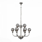 Люстра ST-Luce Funhi SL552.103.09 цвет плафона/подвески Дымчатый, цвет арматуры Никель-2
