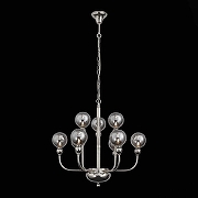 Люстра ST-Luce Funhi SL552.103.09 цвет плафона/подвески Дымчатый, цвет арматуры Никель-3