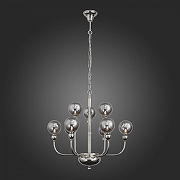 Люстра ST-Luce Funhi SL552.103.09 цвет плафона/подвески Дымчатый, цвет арматуры Никель-4