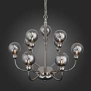 Люстра ST-Luce Funhi SL552.103.09 цвет плафона/подвески Дымчатый, цвет арматуры Никель-5