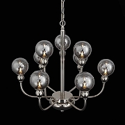 Люстра ST-Luce Funhi SL552.103.09 цвет плафона/подвески Дымчатый, цвет арматуры Никель-6