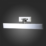 Подсветка для картин ST-Luce SL596 SL596.011.01 цвет плафона/подвески Белый, Хром, цвет арматуры Хром-2