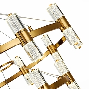 Люстра ST-Luce Gemina SL6007.203.32 цвет плафона/подвески Прозрачный, цвет арматуры Латунь-4