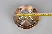 Люстра Omnilux Lario OML-89703-12 цвет плафона/подвески Светло-серый, Прозрачный, цвет арматуры Золото-10