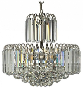 Люстра Arti Lampadari Ovada Ovada E 1.5.40.100 N цвет плафона/подвески Прозрачный, цвет арматуры Никель