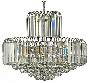 Люстра Arti Lampadari Ovada Ovada E 1.5.50.100 N цвет плафона/подвески Прозрачный, цвет арматуры Никель