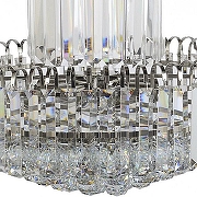 Люстра Arti Lampadari Ovada Ovada E 1.5.50.100 N цвет плафона/подвески Прозрачный, цвет арматуры Никель-2