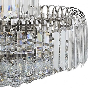 Люстра Arti Lampadari Ovada Ovada E 1.5.50.100 N цвет плафона/подвески Прозрачный, цвет арматуры Никель-3