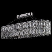 Люстра Arti Lampadari Ovindoli Nickel Ovindoli L 1.5.100x35.100 N цвет плафона/подвески Прозрачный, цвет арматуры Никель-2