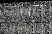 Люстра Arti Lampadari Ovindoli Nickel Ovindoli L 1.5.100x35.100 N цвет плафона/подвески Прозрачный, цвет арматуры Никель-4