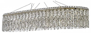 Люстра Arti Lampadari Ovindoli Nickel Ovindoli L 1.5.120x40.100 G цвет плафона/подвески Прозрачный, цвет арматуры Золото