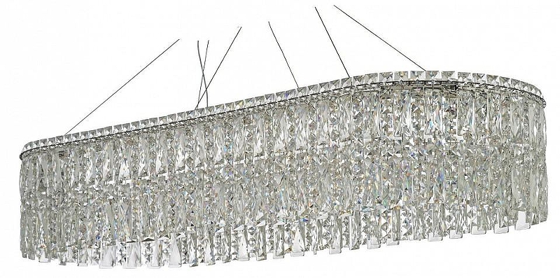 Люстра Arti Lampadari Ovindoli Nickel Ovindoli L 1.5.120x40.100 N 