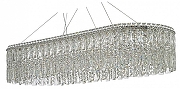 Люстра Arti Lampadari Ovindoli Nickel Ovindoli L 1.5.120x40.100 N цвет плафона/подвески Прозрачный, цвет арматуры Никель