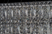 Люстра Arti Lampadari Ovindoli Nickel Ovindoli L 1.5.120x40.100 N цвет плафона/подвески Прозрачный, цвет арматуры Никель-3