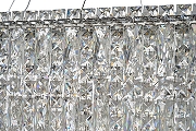 Люстра Arti Lampadari Ovindoli Nickel Ovindoli L 1.5.120x40.100 N цвет плафона/подвески Прозрачный, цвет арматуры Никель-4