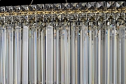 Люстра Arti Lampadari Ovindoli Nickel Ovindoli L 1.5.120x40.101 G цвет плафона/подвески Прозрачный, цвет арматуры Золото-3