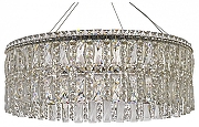 Люстра Arti Lampadari Ovindoli Gold Ovindoli L 1.5.60.100 G цвет плафона/подвески Прозрачный, цвет арматуры Золото