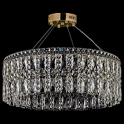 Люстра Arti Lampadari Ovindoli Gold Ovindoli L 1.5.60.100 G цвет плафона/подвески Прозрачный, цвет арматуры Золото-2