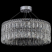 Люстра Arti Lampadari Ovindoli Nickel Ovindoli L 1.5.60.100 N цвет плафона/подвески Прозрачный, цвет арматуры Никель-2