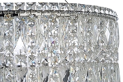 Люстра Arti Lampadari Ovindoli Nickel Ovindoli L 1.5.60.100 N цвет плафона/подвески Прозрачный, цвет арматуры Никель-4