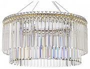 Люстра Arti Lampadari Ovindoli Gold Ovindoli L 1.5.60.101 G цвет плафона/подвески Прозрачный, цвет арматуры Золото