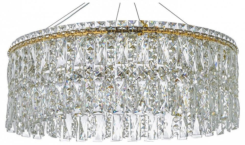 Люстра Arti Lampadari Ovindoli Gold Ovindoli L 1.5.80.100 G 