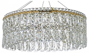Люстра Arti Lampadari Ovindoli Gold Ovindoli L 1.5.80.100 G цвет плафона/подвески Прозрачный, цвет арматуры Золото