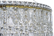 Люстра Arti Lampadari Ovindoli Gold Ovindoli L 1.5.80.100 G цвет плафона/подвески Прозрачный, цвет арматуры Золото-4