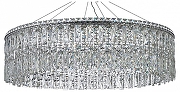 Люстра Arti Lampadari Ovindoli Nickel Ovindoli L 1.5.80.100 N цвет плафона/подвески Прозрачный, цвет арматуры Никель