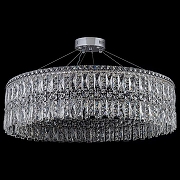 Люстра Arti Lampadari Ovindoli Nickel Ovindoli L 1.5.80.100 N цвет плафона/подвески Прозрачный, цвет арматуры Никель-2