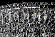 Люстра Arti Lampadari Ovindoli Nickel Ovindoli L 1.5.80.100 N цвет плафона/подвески Прозрачный, цвет арматуры Никель-3