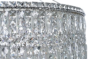 Люстра Arti Lampadari Ovindoli Nickel Ovindoli L 1.5.80.100 N цвет плафона/подвески Прозрачный, цвет арматуры Никель-4