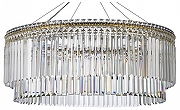 Люстра Arti Lampadari Ovindoli Gold Ovindoli L 1.5.80.101 G цвет плафона/подвески Прозрачный, цвет арматуры Золото