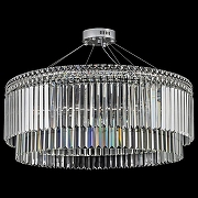 Люстра Arti Lampadari Ovindoli Gold Ovindoli L 1.5.80.101 N цвет плафона/подвески Прозрачный, цвет арматуры Никель-2