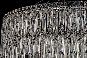 Люстра Arti Lampadari Ovindoli Nickel Ovindoli L 1.5.80+40.100 N цвет плафона/подвески Прозрачный, цвет арматуры Никель-4